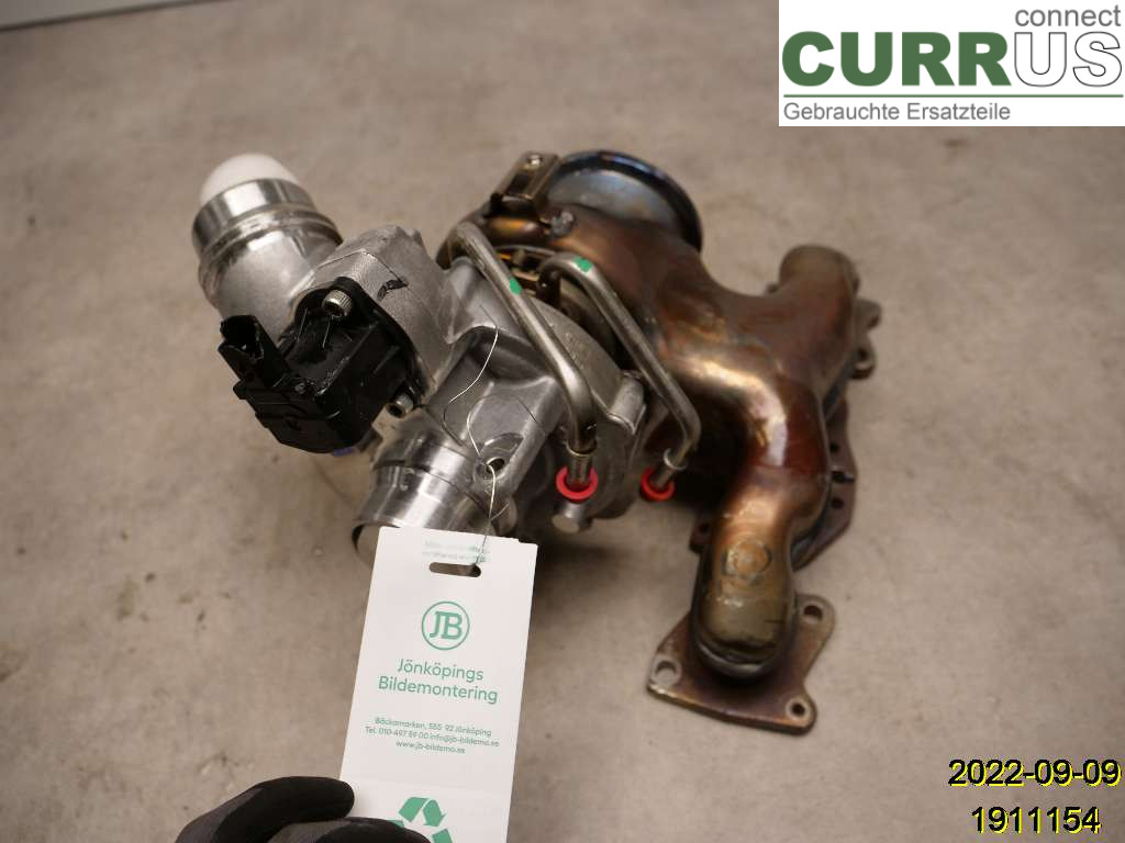 VOLVO XC60  18- Turbo charger 36012658 B4204T27