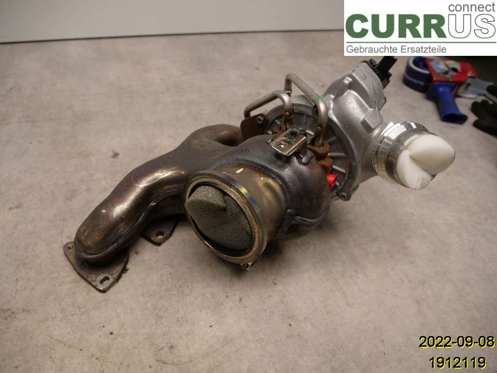 VOLVO XC60  18- Turbo charger 36012658 B4204T28