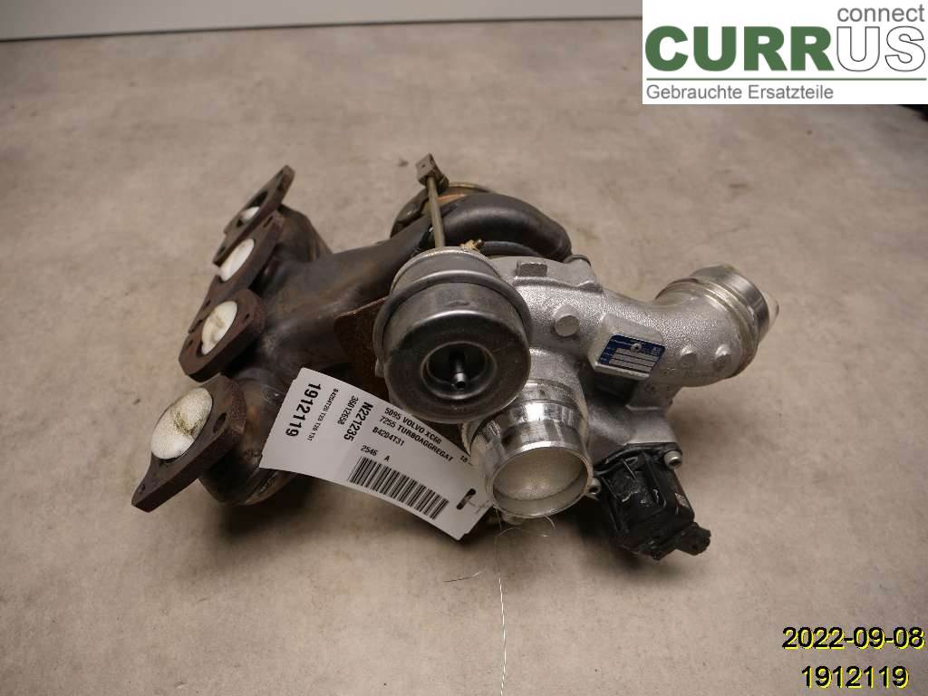 VOLVO XC60  18- Turbo charger 36012658 B4204T28