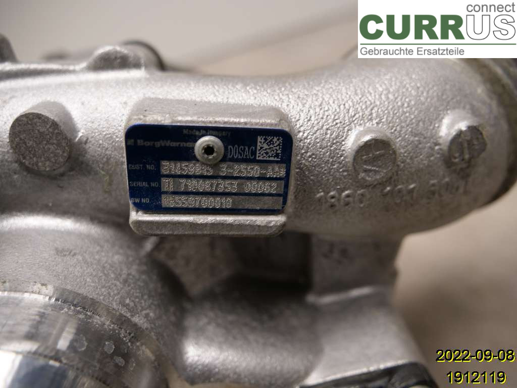 VOLVO XC60  18- Turbo charger 36012658 B4204T28