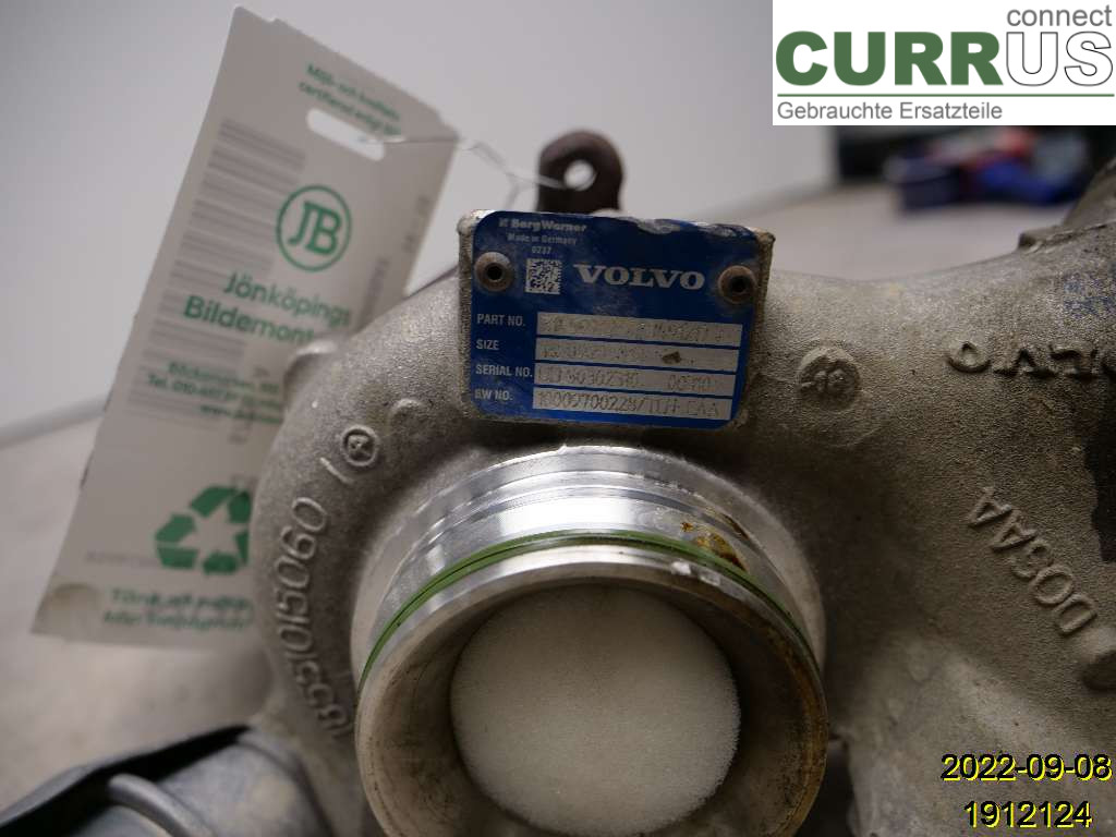 VOLVO V60 14-18 Turbo charger 36050833 D4204T14