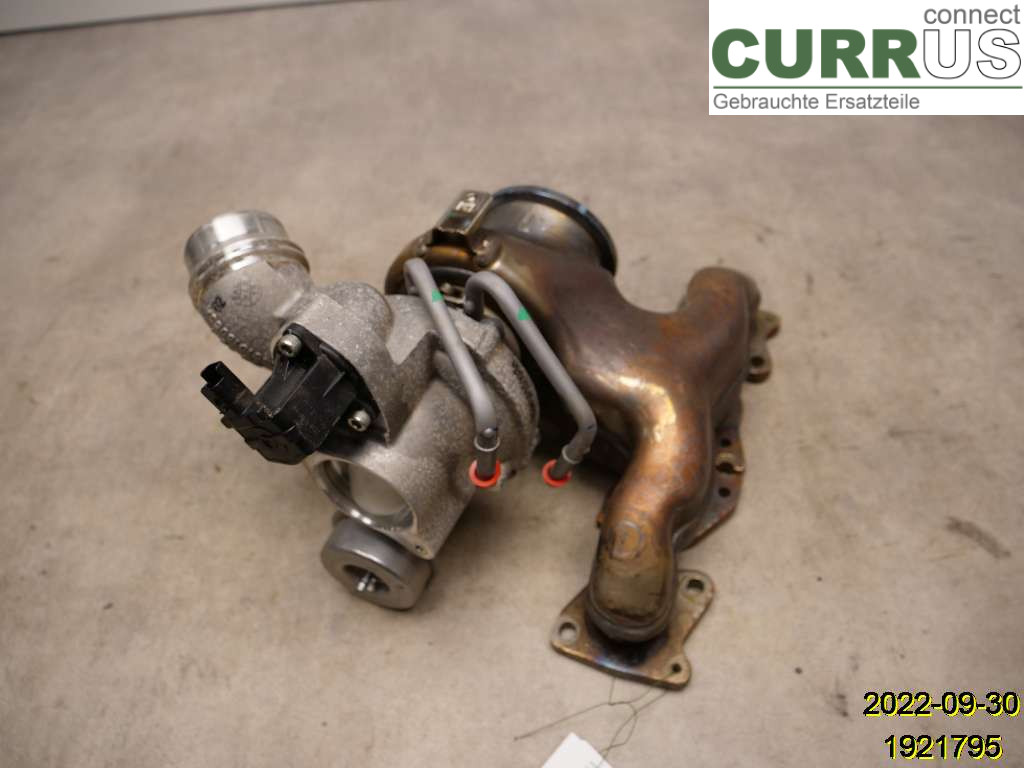 VOLVO XC40/RECHARGE 18- Turbo charger 36012431 B4204T47