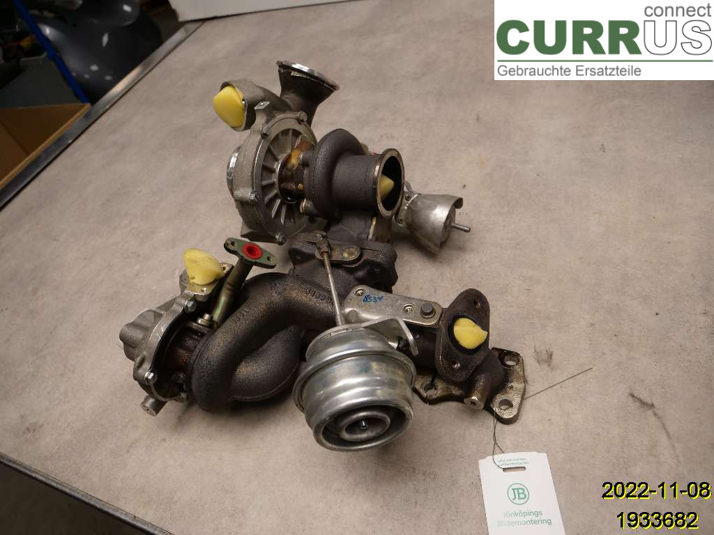 VOLVO XC60 14-17 Turbo charger 36012552 D5244T21