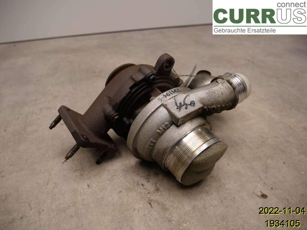 VOLVO V40 CROSS COUNTRY 13-19 Turbo charger 36012381 D5204T6