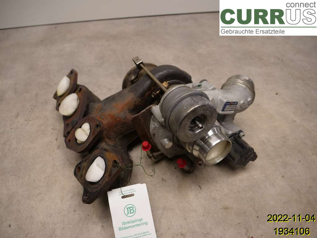 VOLVO XC90/RECHARGE  16- Turbo charger 36012658 B4204T35