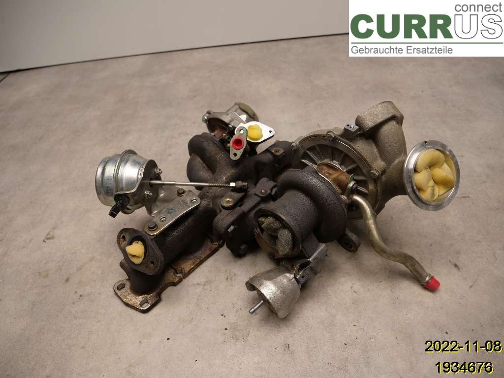 VOLVO XC70 14-16 Turbo charger 36012552 D5244T12