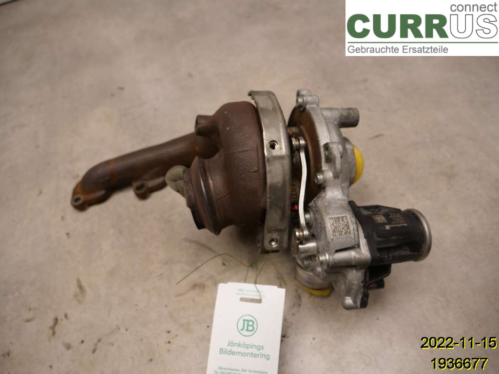 RENAULT MEGANE IV  16-23 Turbo charger 144102767R K9K-873