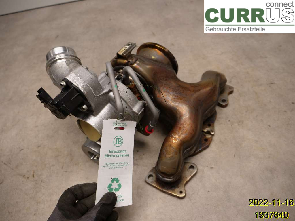VOLVO V60 CROSS COUNTRY 19- Turboladdare 36010231 B4204T23