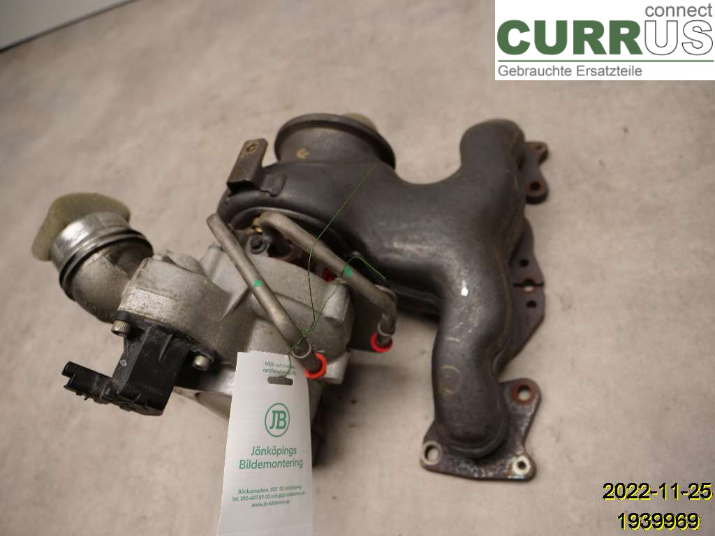 VOLVO XC60  18- Turbo charger 36010231 B4204T23