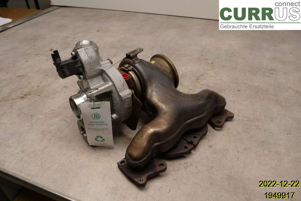 VOLVO XC90/RECHARGE  16- Turbo charger 36012658 B420T28