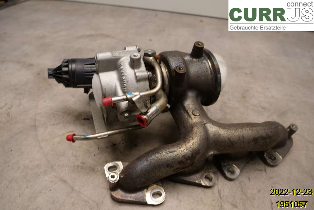 RENAULT MEGANE IV  16-23 Turbo charger 14411BV84B M5M-450