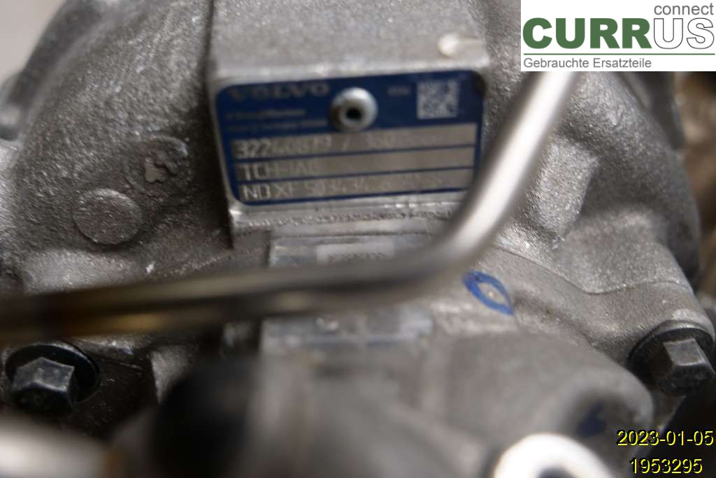 VOLVO V90  17- Turbo charger 36003576 D420T8