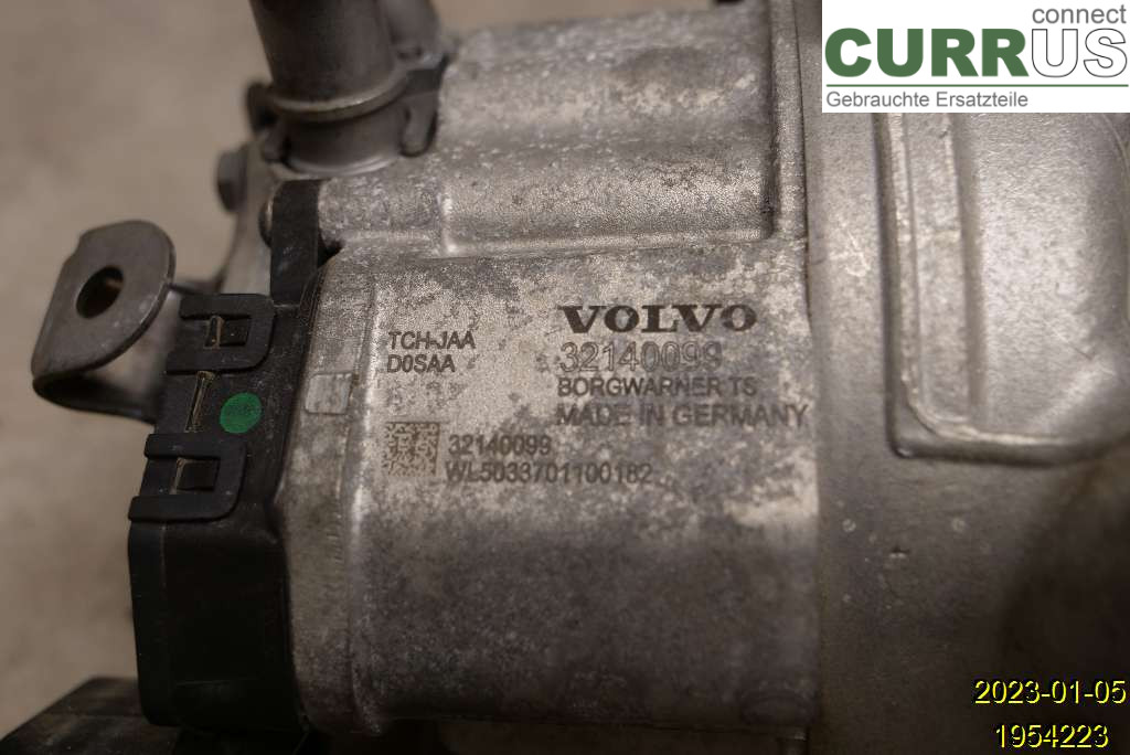 VOLVO XC90/RECHARGE  16- Turbo charger 36013251 B420T