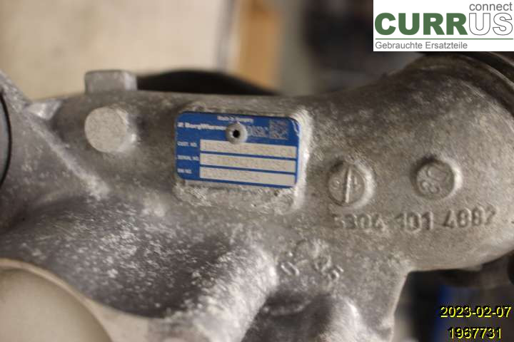 VOLVO V60 CROSS COUNTRY 19- Turboladdare 36010231 B4204T23