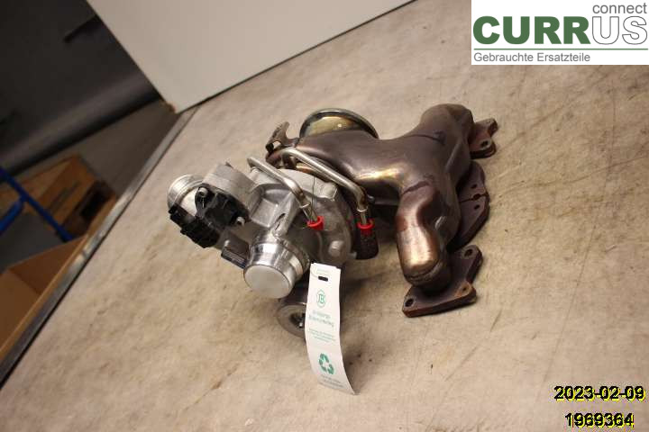 VOLVO XC60  18- Turbo charger 36012658 B4204T28