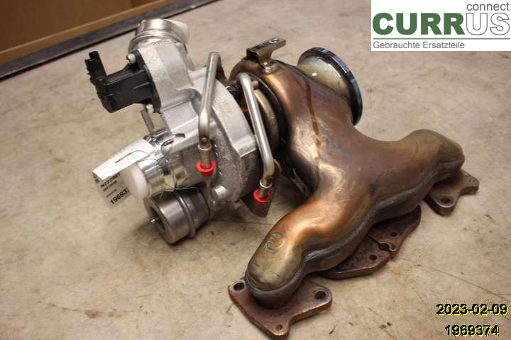 VOLVO XC90/RECHARGE  16- Turbo charger 36012658 B4204T39