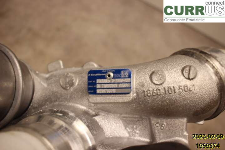 VOLVO XC90/RECHARGE  16- Turbo charger 36012658 B4204T39