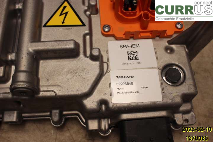 VOLVO XC60  18- Moduł rozdziału zasilania 36011726 B4204T48