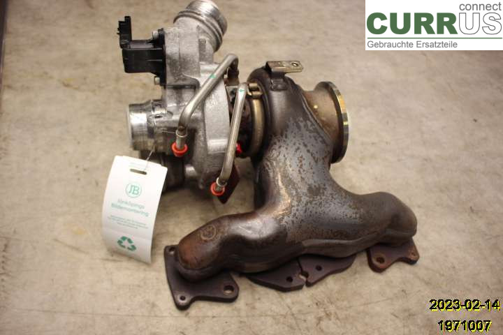 VOLVO XC60  18- Turbo charger 36012658 B4204T48