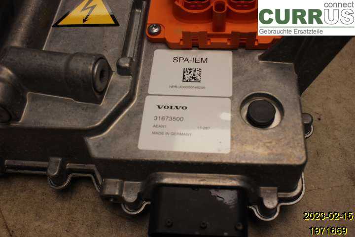 VOLVO XC60  18- Moduł rozdziału zasilania 36011726 B4204T35