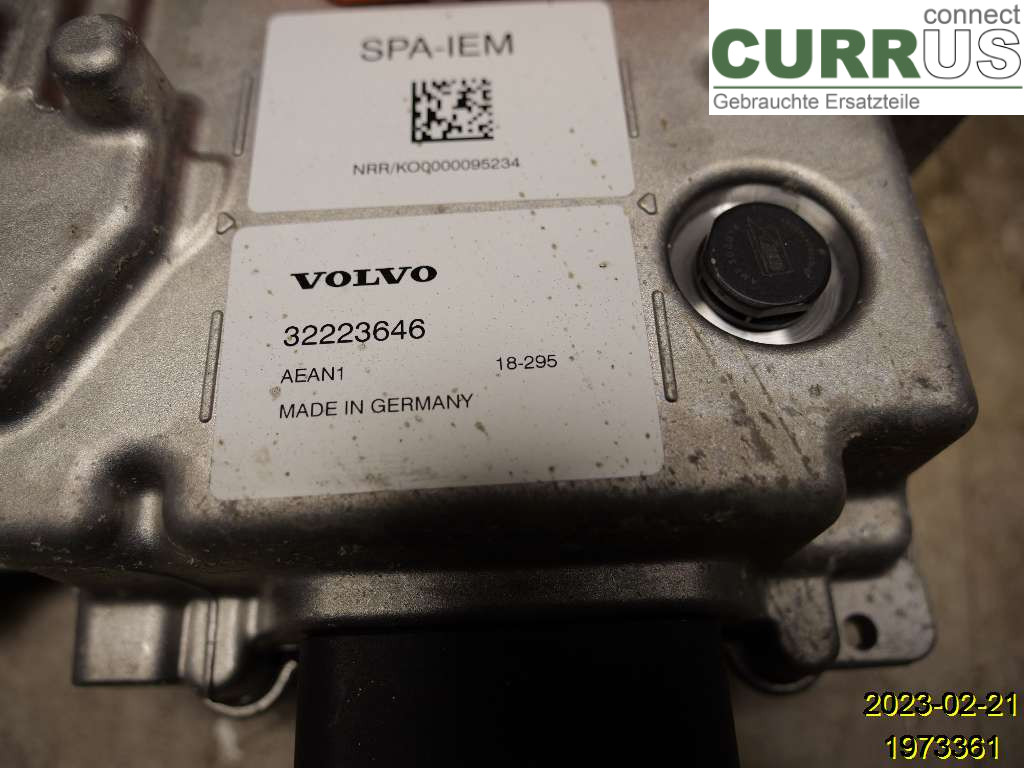 VOLVO XC60  18- Moduł rozdziału zasilania 36011726 B4204T34