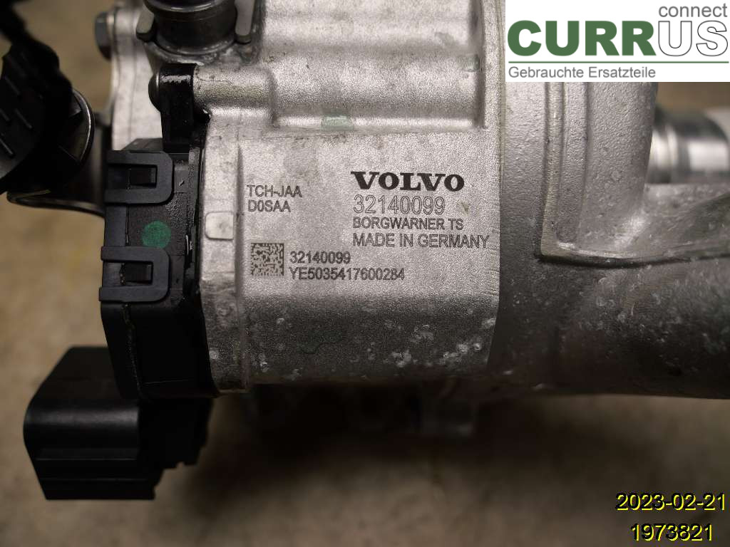 VOLVO XC90/RECHARGE  16- Turbo charger 36013251 B420T