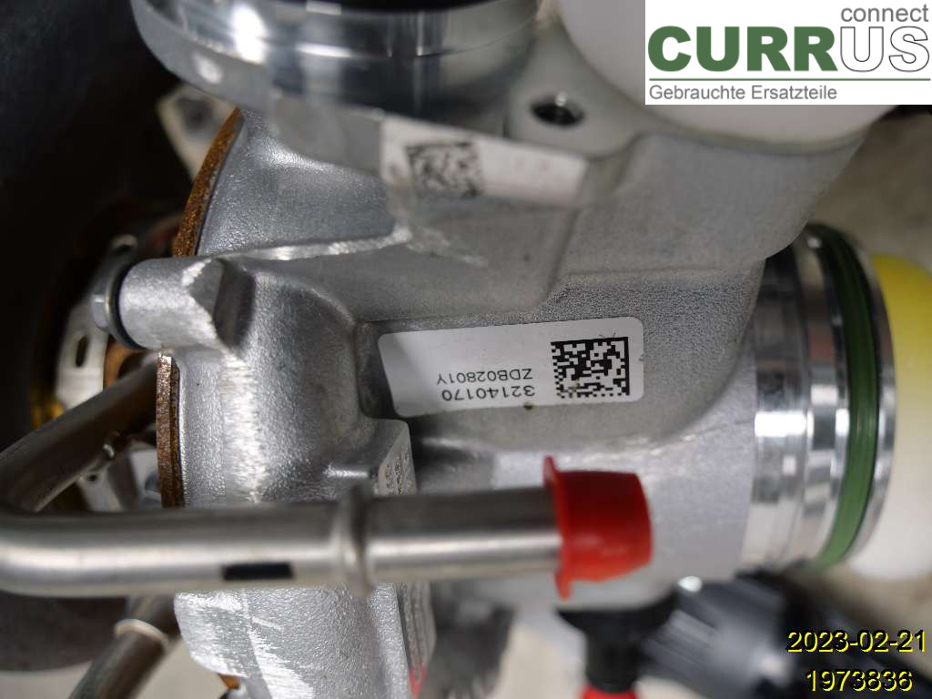 VOLVO XC90/RECHARGE  16- Turbo charger 36013239 B420T
