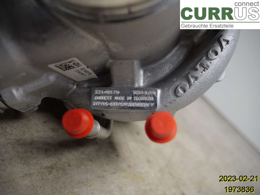 VOLVO XC90/RECHARGE  16- Turbo charger 36013239 B420T