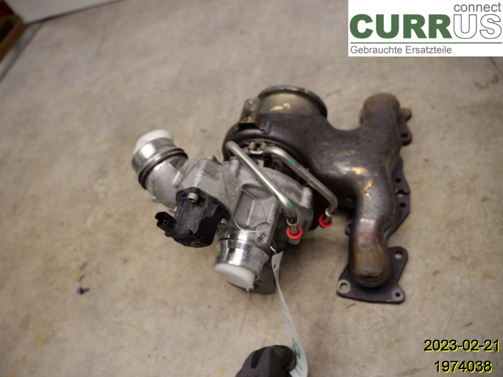 VOLVO XC60  18- Turbo charger 36012658 B4204T27