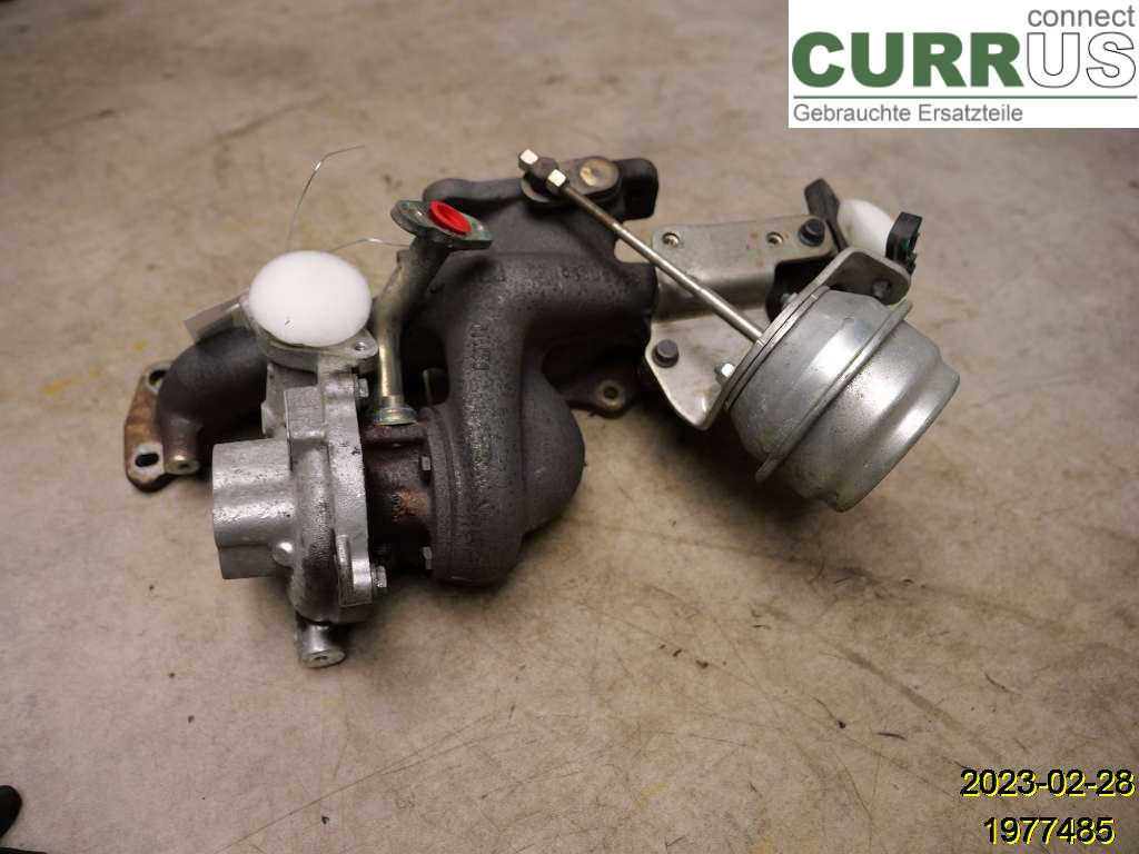 VOLVO V60 11-13 Turbo charger 36050242 D5244T10