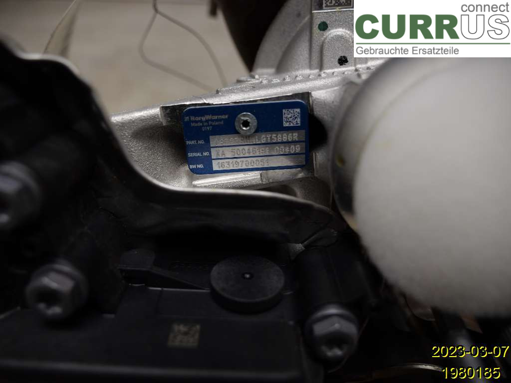  Turbolader 144108375R H4D-470