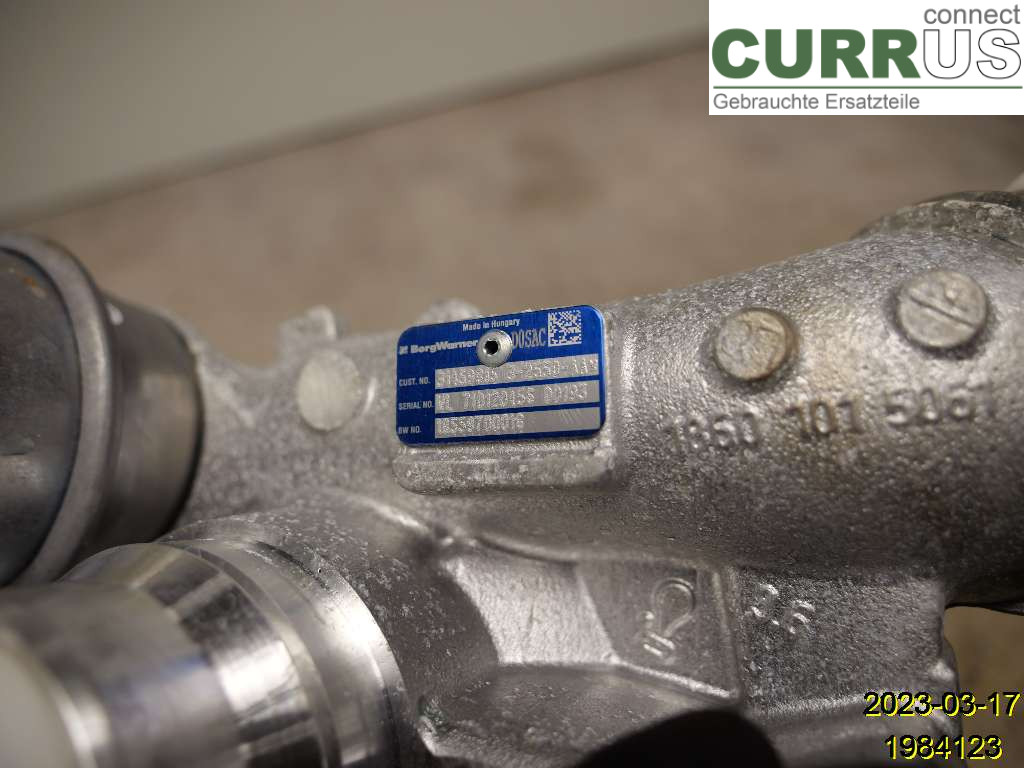 VOLVO V60 19- Turboladdare 36012658 B4204T52