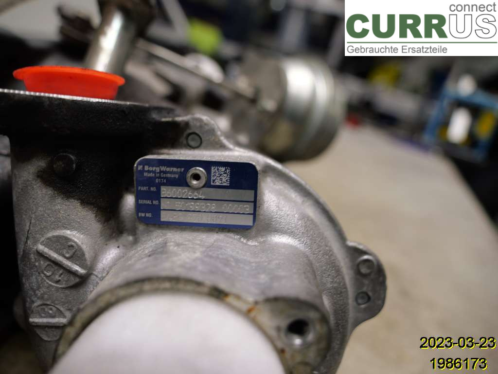 VOLVO XC60  09-13 Turbolader 36050242 D5244T15