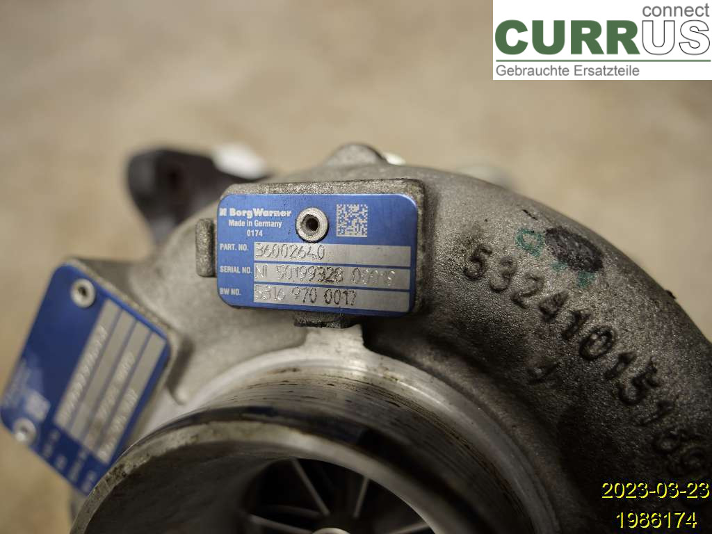 VOLVO XC60  09-13 Turbolader 36050237 D5244T15