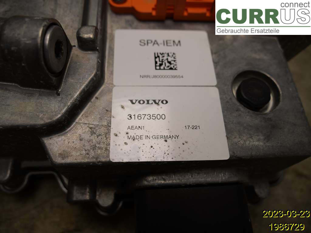 VOLVO XC90/RECHARGE  16- Power distribution controller 36011726 B4204t35