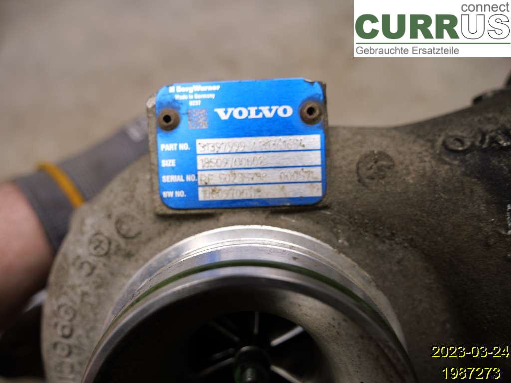 VOLVO V60 14-18 Turbo charger 36050833 D4204T14
