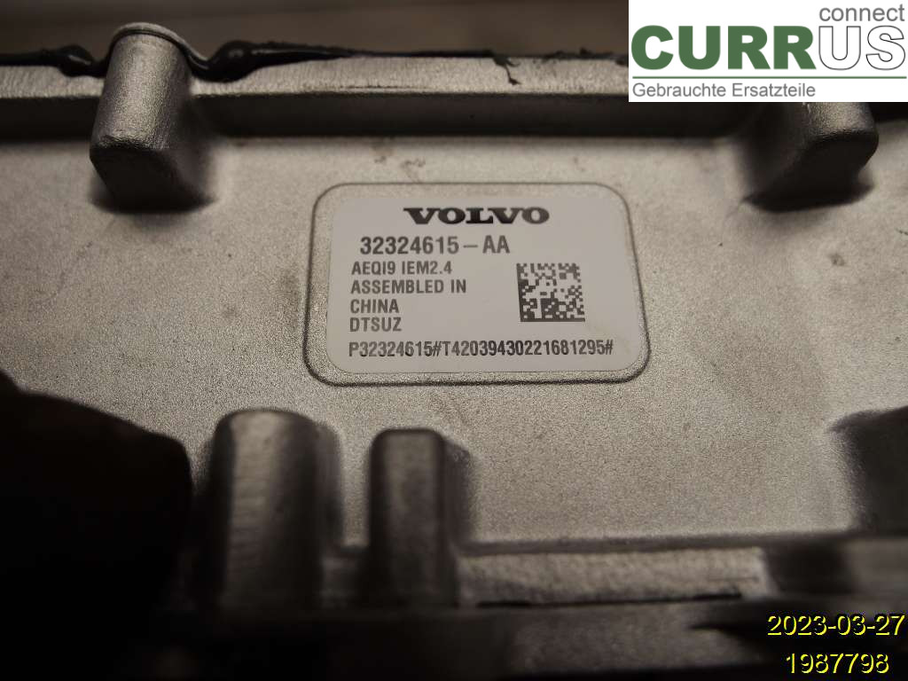 VOLVO XC60  18- Moduł rozdziału zasilania 36003581 B4204T52