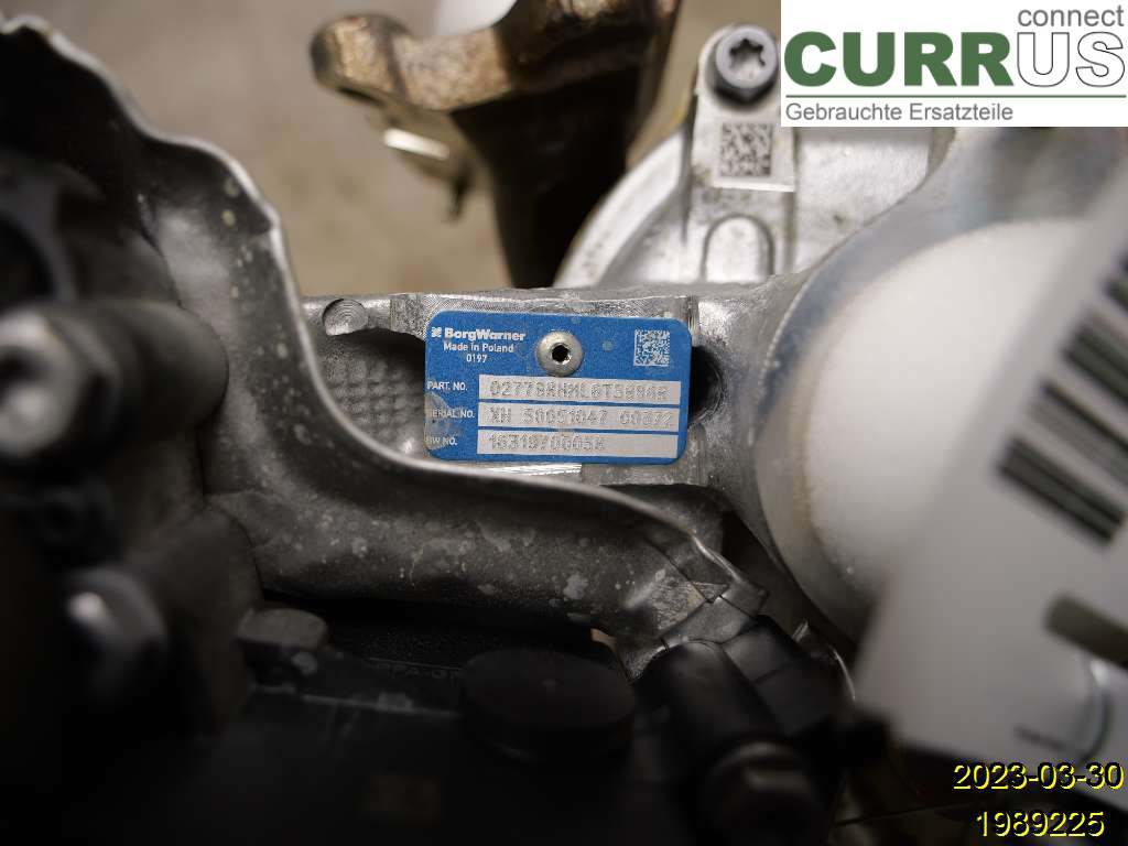 RENAULT CLIO/E-TECH V    20- Turbo charger 144108375R H4D-470