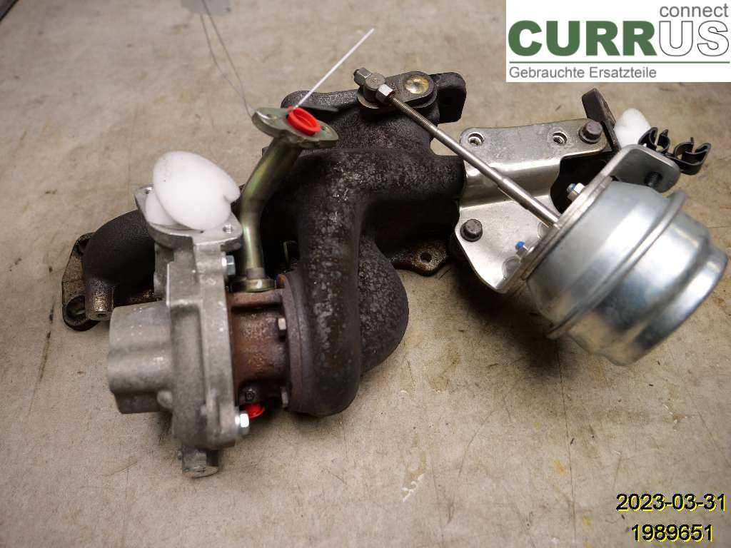 VOLVO V60 CROSS COUNTRY 16-18 Turbo charger 36050242 D5244T21