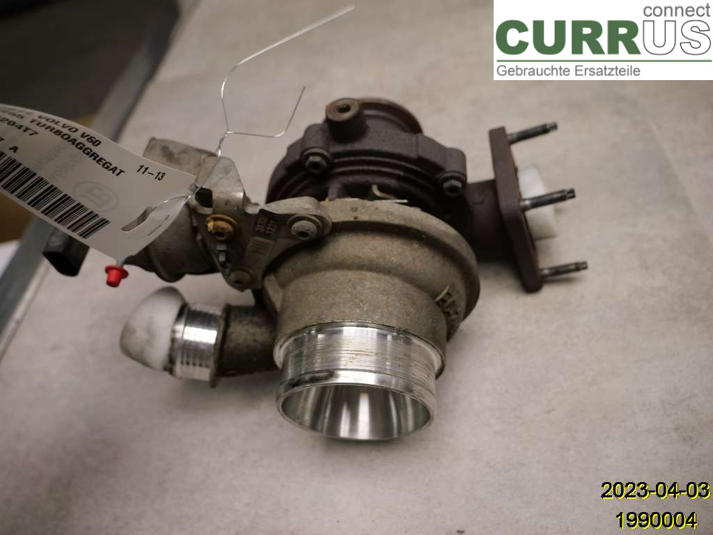 VOLVO V60  11-13 Turbo charger 36012380 D5204T7