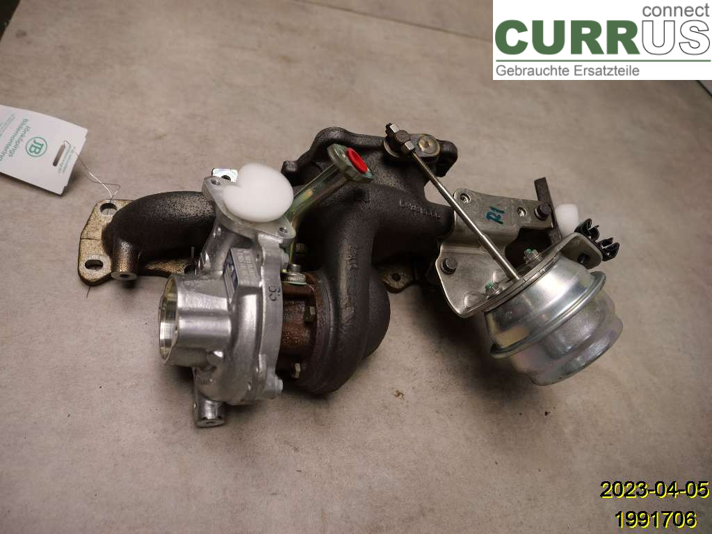 VOLVO V60 11-13 Turbo charger 36050242 D82PHEV