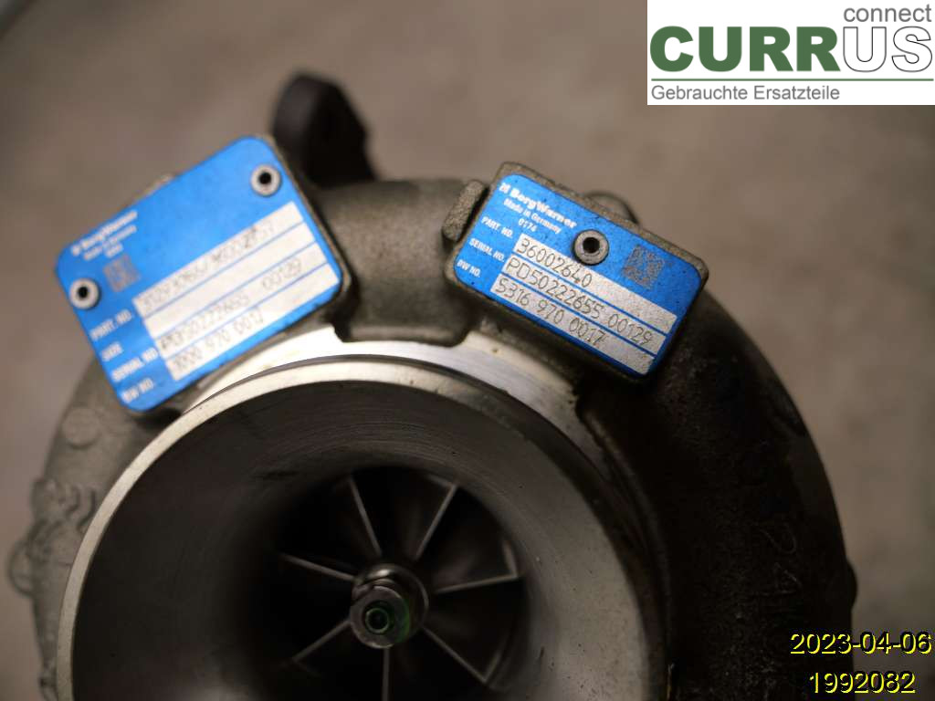 VOLVO XC60  09-13 Turbolader 36050237 D5244T17