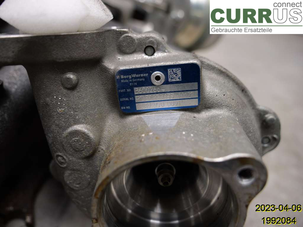 VOLVO XC60  09-13 Turbolader 36050242 D5244T17