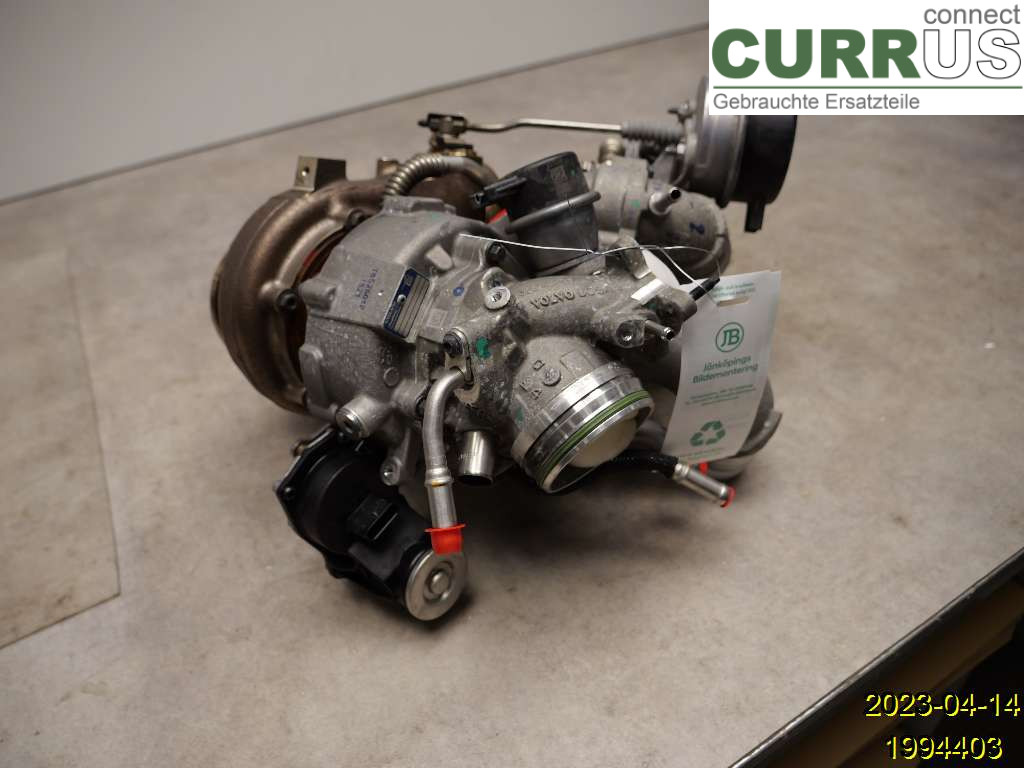 VOLVO V60 CROSS COUNTRY 19- Turbo charger 36003576 D420T8