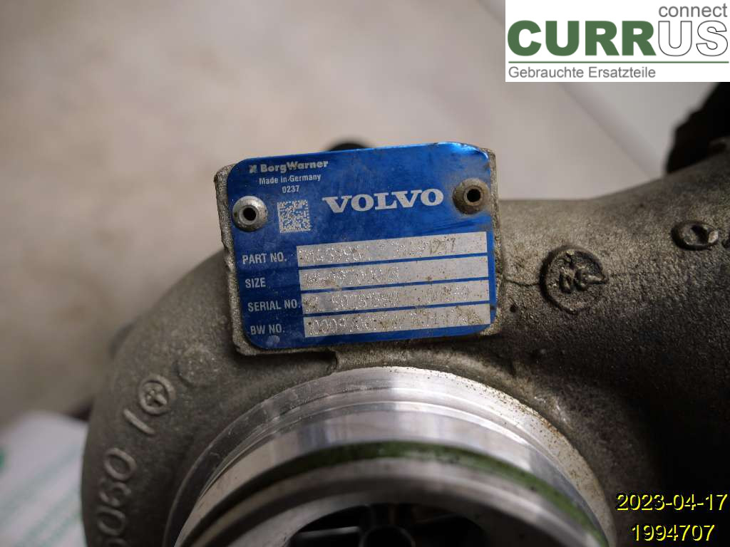 VOLVO V60 14-18 Turbo charger 36050833 D4204T14