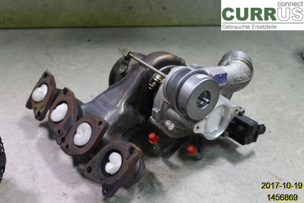 VOLVO V40 CROSS COUNTRY 13-19 Turbosprężarka 36010097 B4204T19
