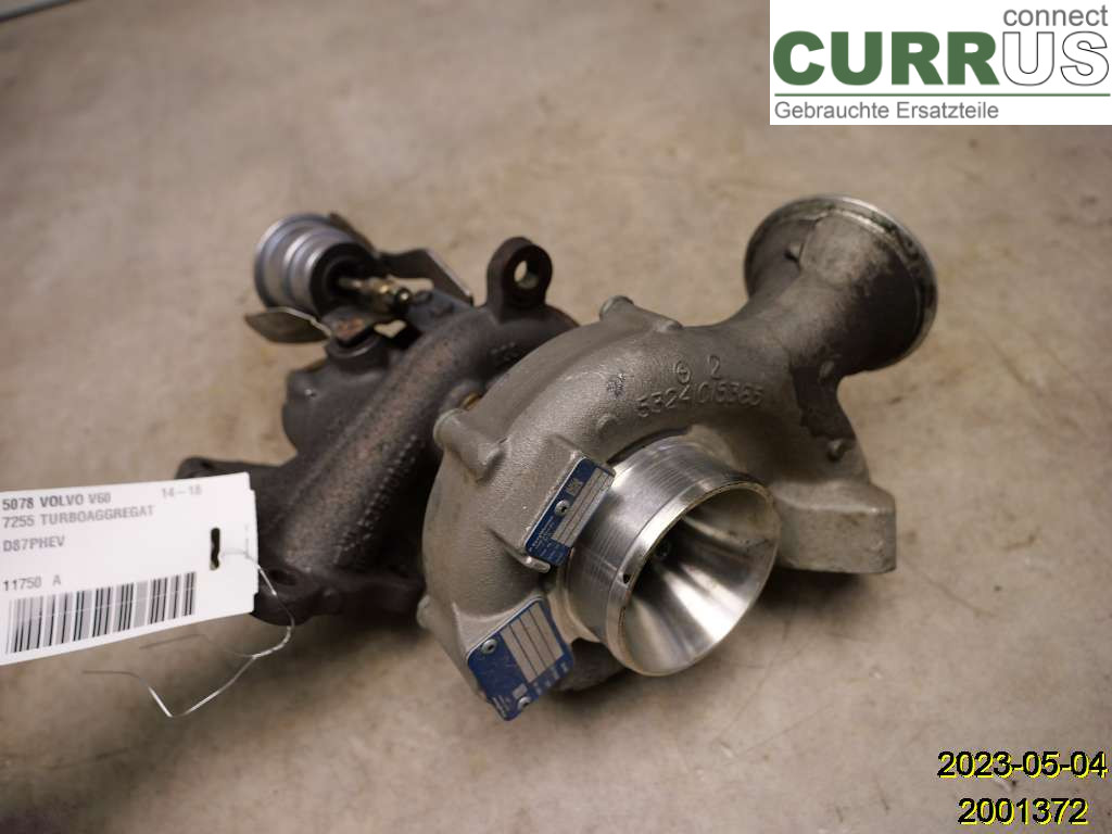 VOLVO V60 14-18 Turbo charger 36050237 D87PHEV