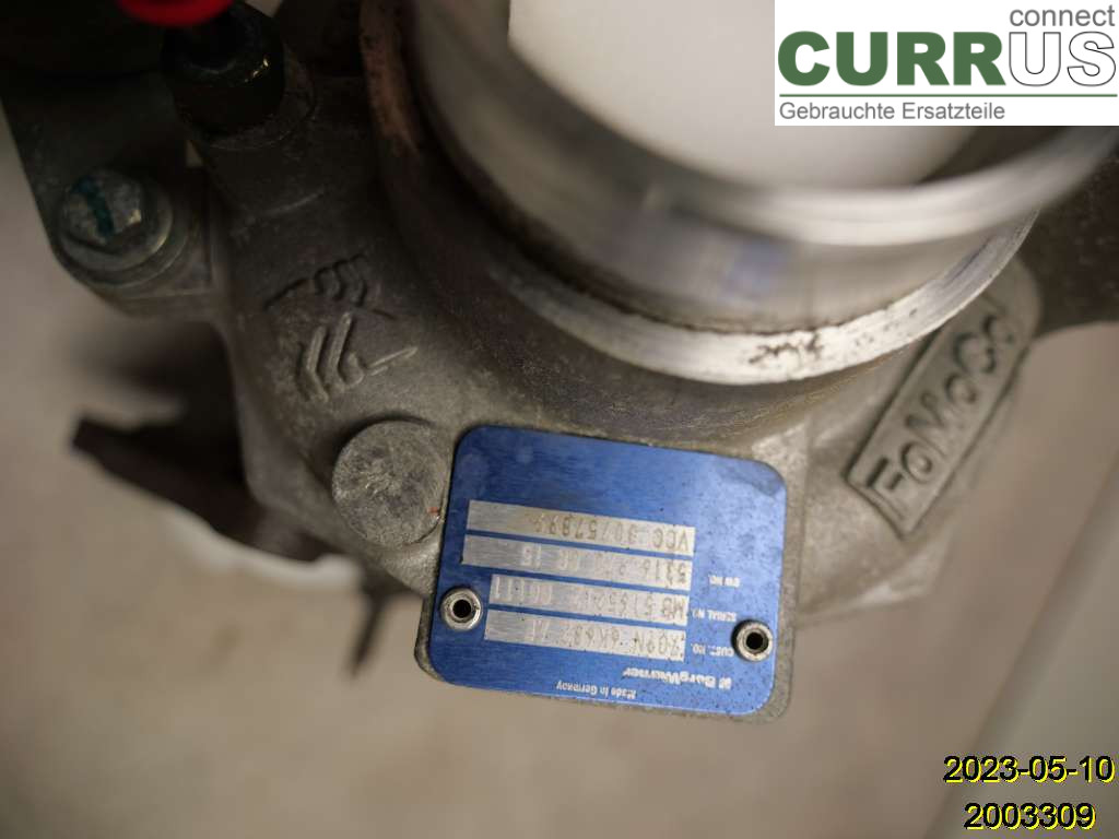 VOLVO XC60  09-13 Turbolader 36002568 B6304T4
