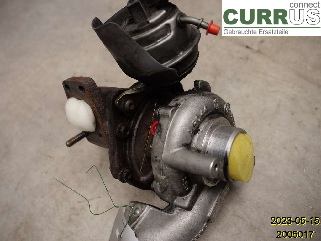 VOLVO V70      08-13 Turbo charger 36010147 D4162T