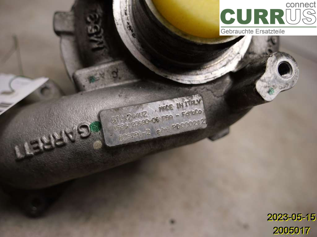 VOLVO V70      08-13 Turbo charger 36010147 D4162T